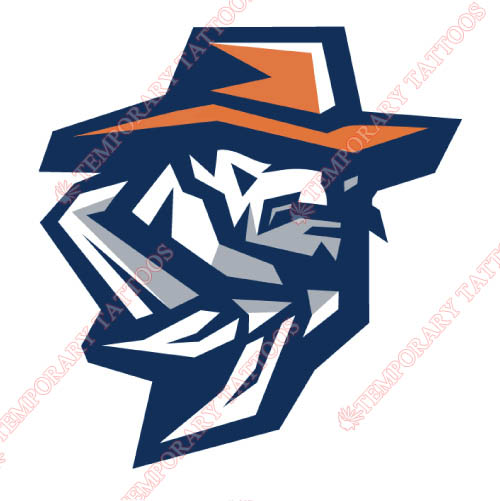 UTEP Miners Customize Temporary Tattoos Stickers NO.6763